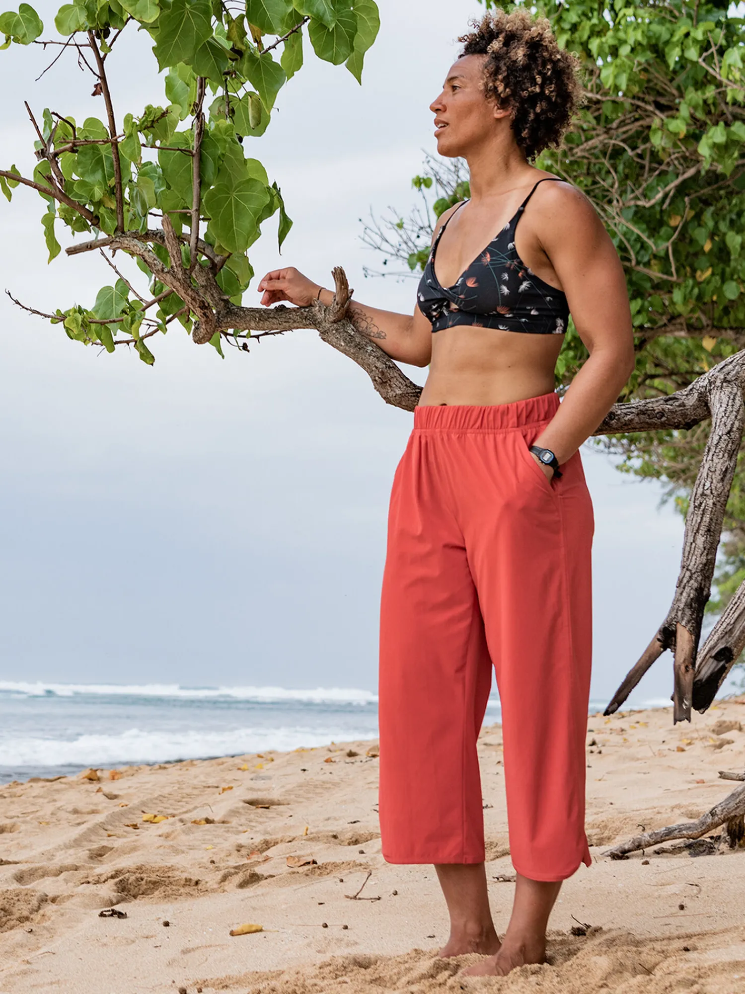 Women Title Nine Swim Cover Ups>Slaycation 2.0 Cropped Pants