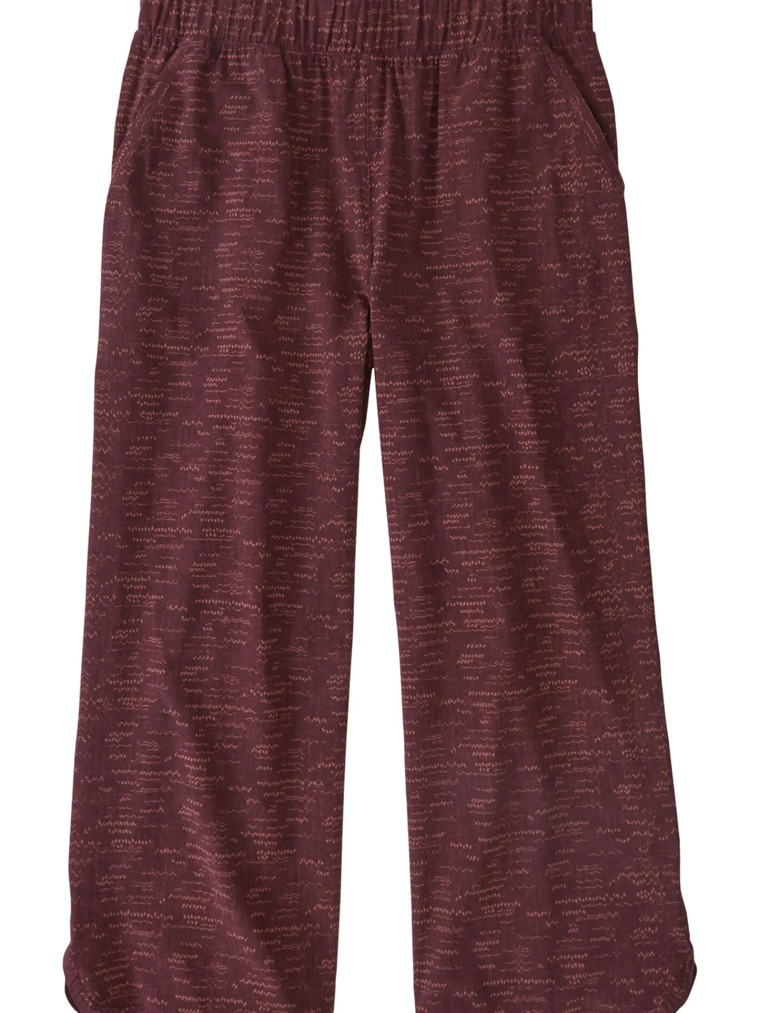 Women Title Nine Swim Cover Ups>Slaycation 2.0 Cropped Pants - Aruba Petite