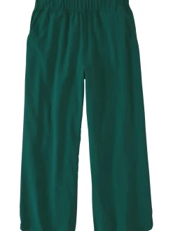 Women Title Nine Swim Cover Ups>Slaycation 2.0 Cropped Pants - Textured