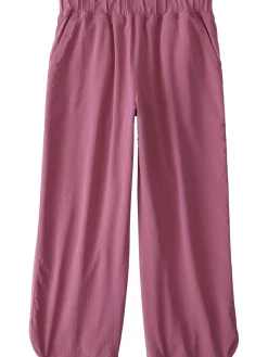 Women Title Nine Upf Clothing>Slaycation 2.0 Cropped Pants - Textured Petite