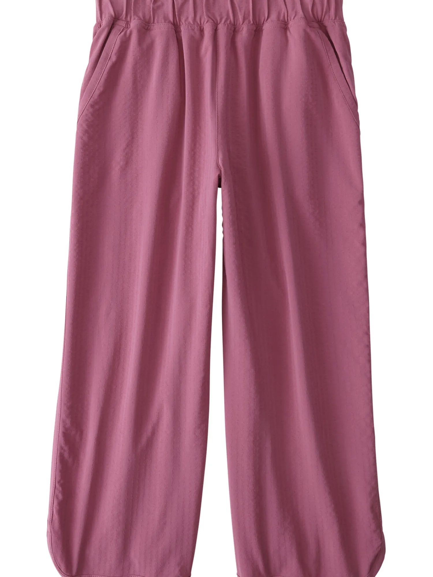 Women Title Nine Upf Clothing>Slaycation 2.0 Cropped Pants - Textured Petite