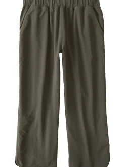 Women Title Nine Upf Clothing>Slaycation 2.0 Cropped Pants - Textured Petite