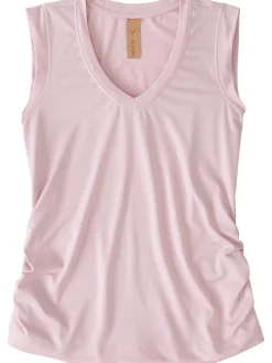 Women Title Nine Upf Clothing>Solar Flair V Neck Tank Top