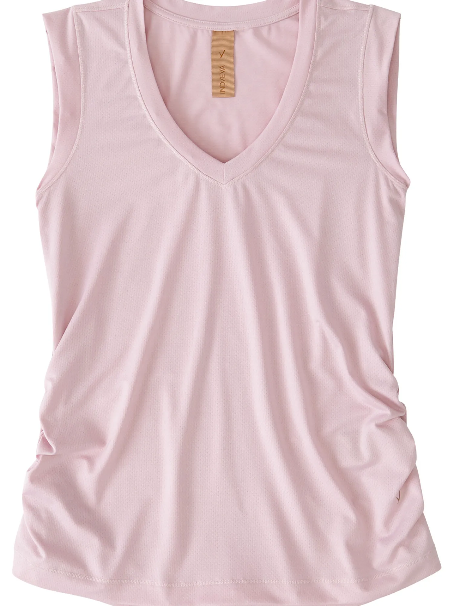 Women Title Nine Upf Clothing>Solar Flair V Neck Tank Top