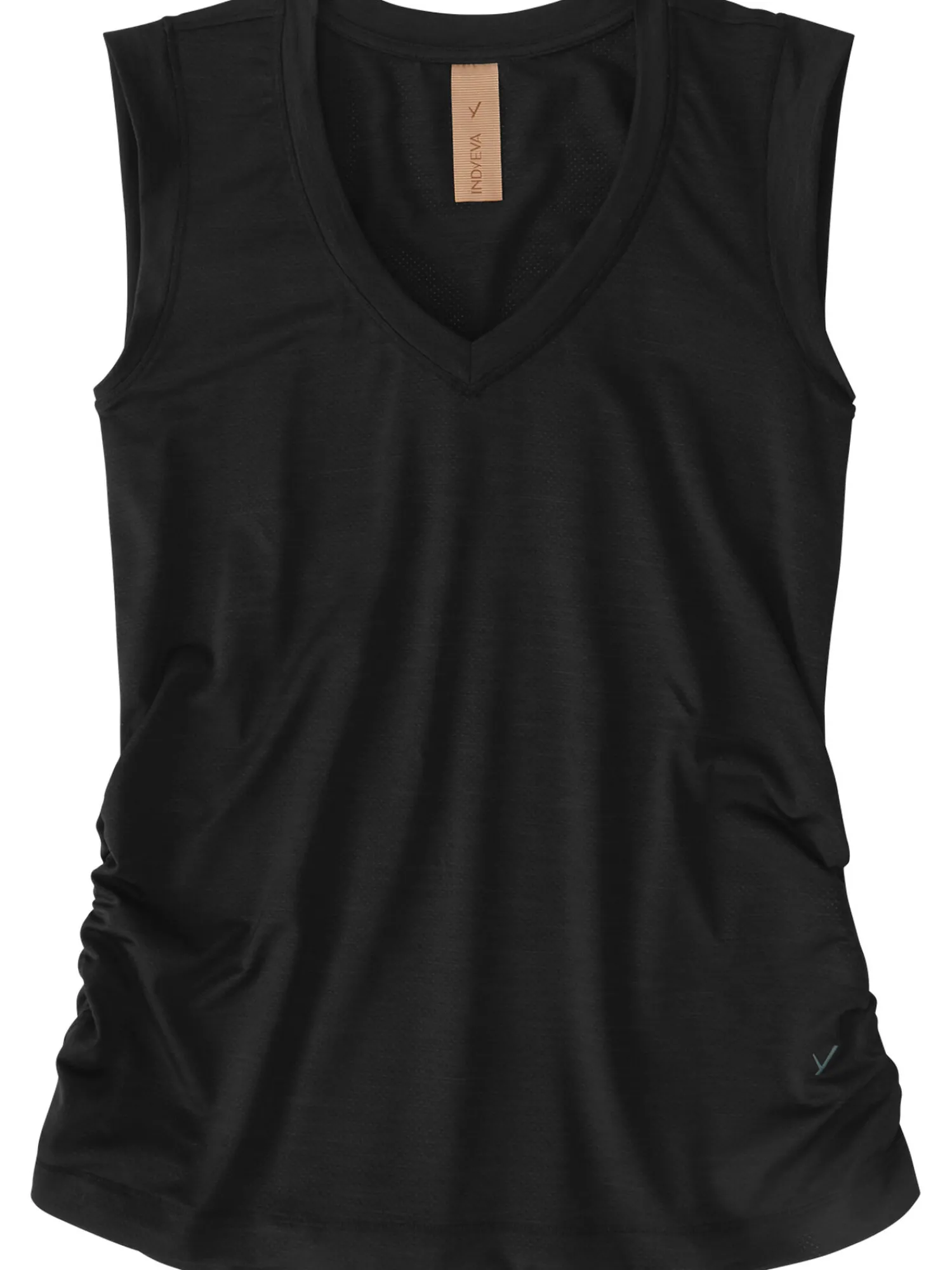 Women Title Nine Upf Clothing>Solar Flair V Neck Tank Top