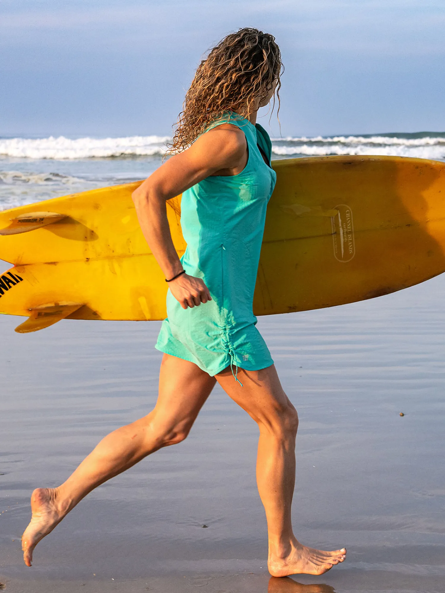 Women Title Nine Swim Cover Ups>Speed Racer Tunic - Textured