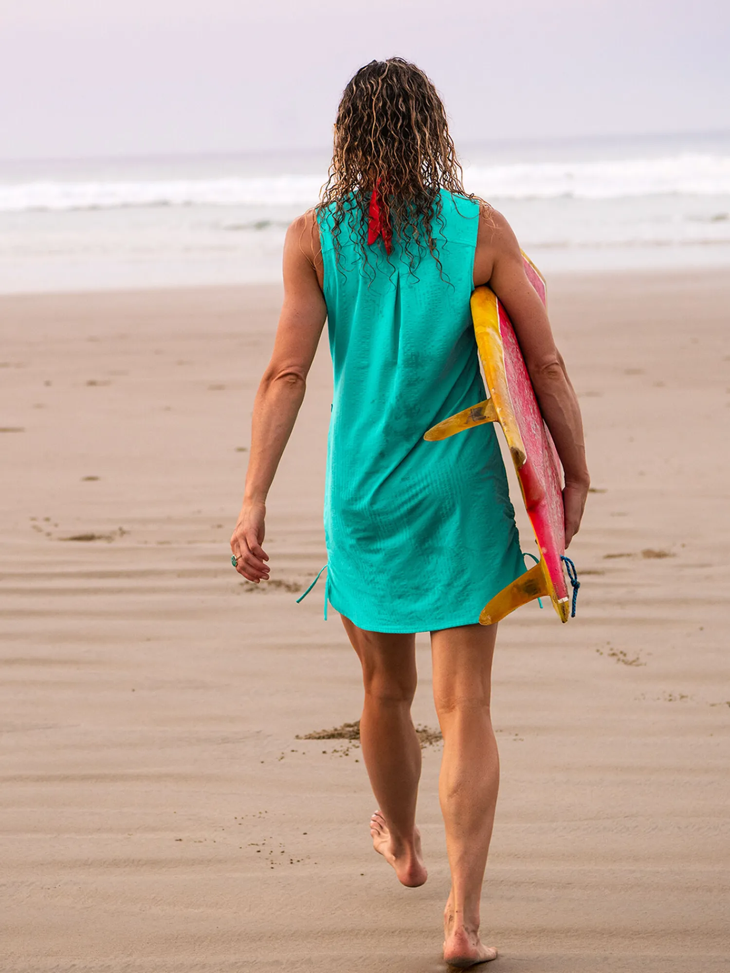 Women Title Nine Swim Cover Ups>Speed Racer Tunic - Textured