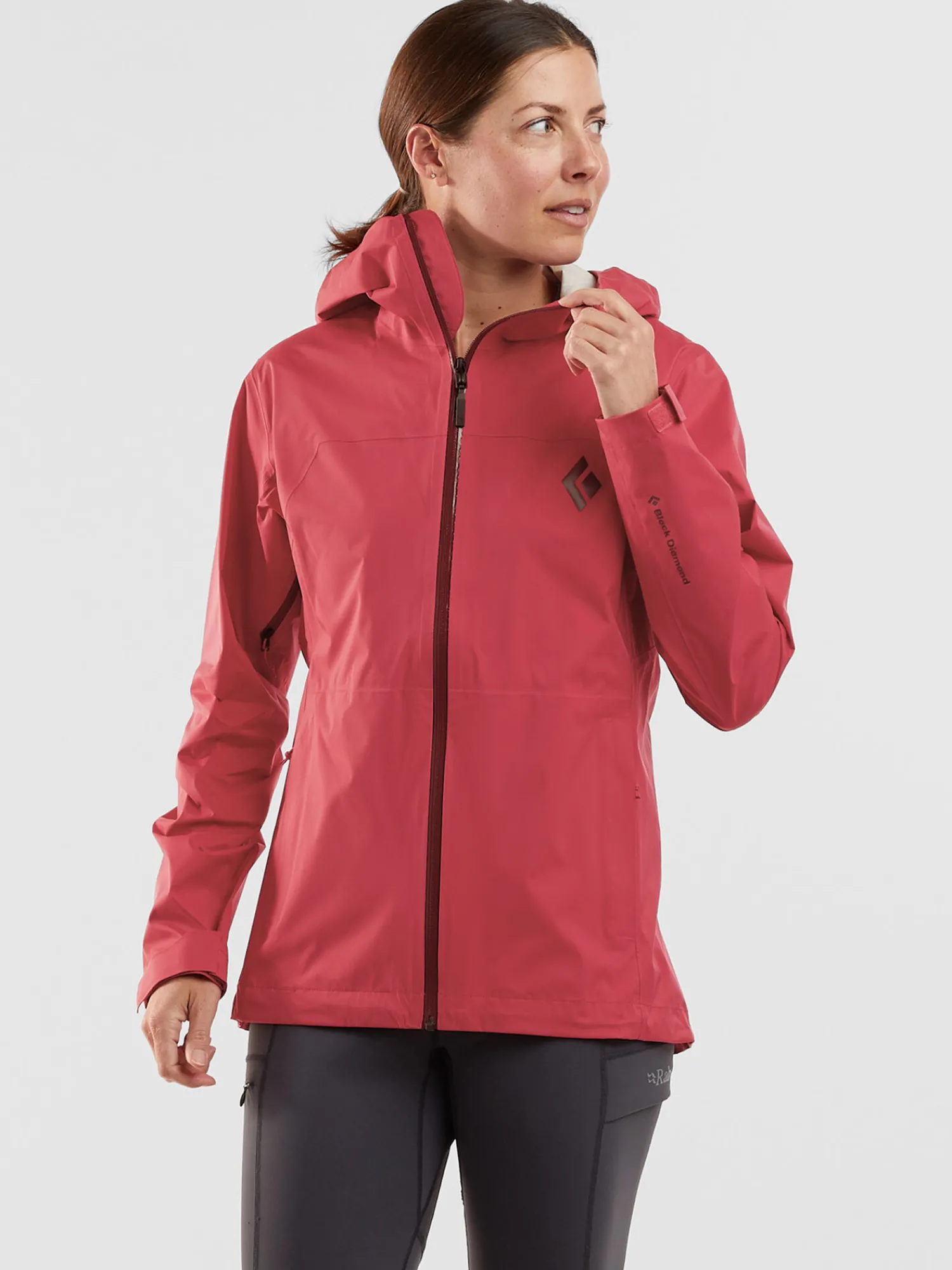Women Title Nine Jackets>Squall Rain Jacket