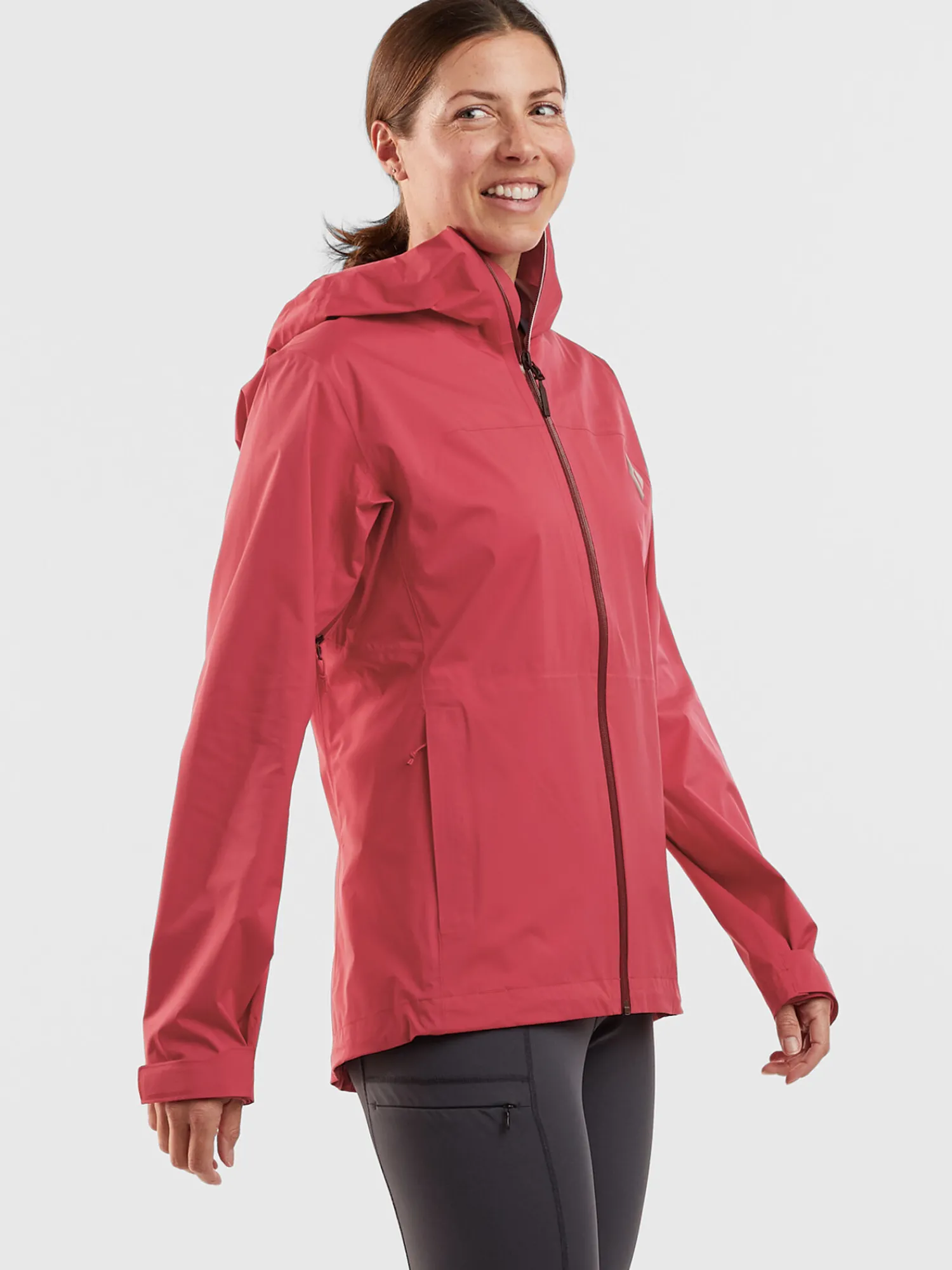Women Title Nine Jackets>Squall Rain Jacket