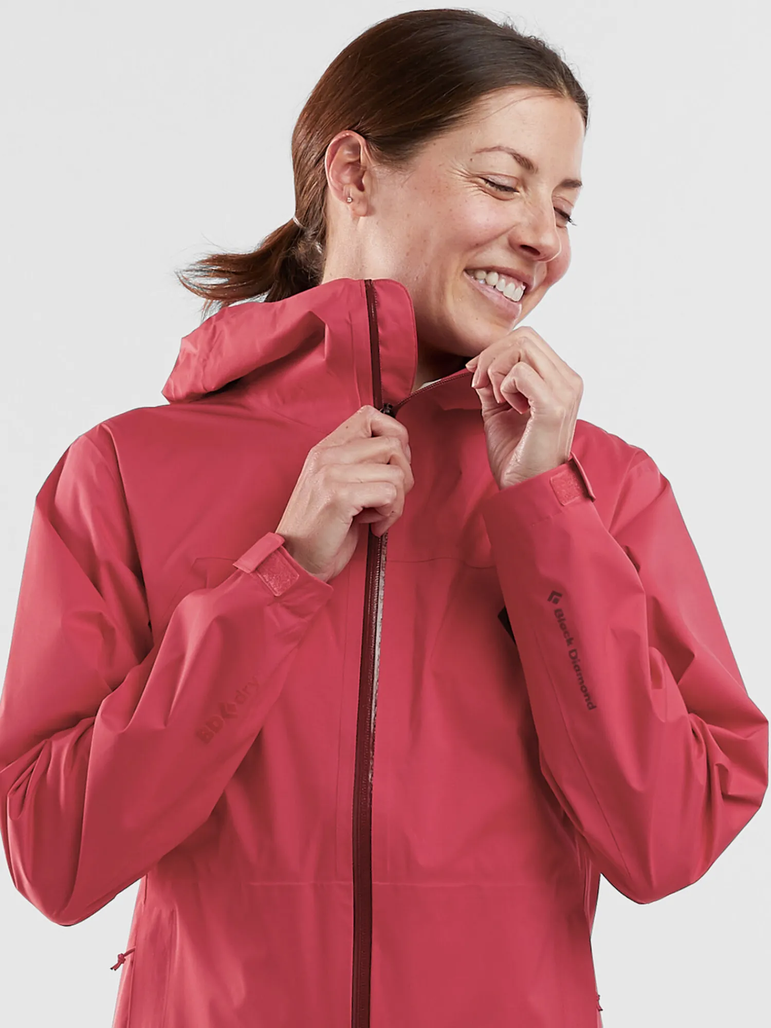 Women Title Nine Jackets>Squall Rain Jacket