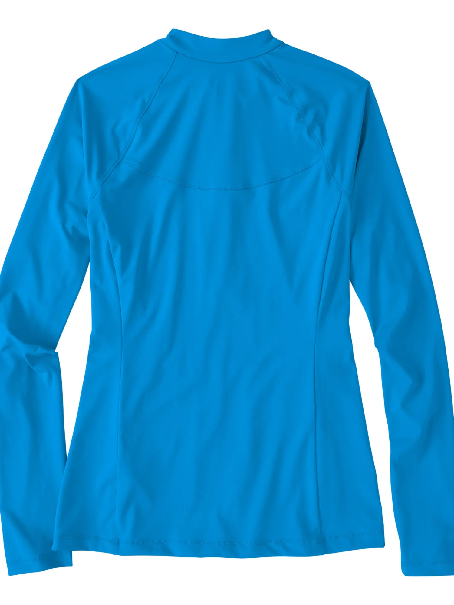 Women Title Nine Rash Guards, Sun Shirts & Swim Shirts>Sunbuster 1/4 Zip Long Sleeve Sun Shirt - Solid