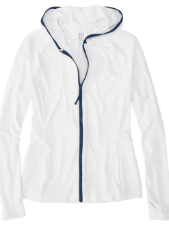 Women Title Nine Rash Guards, Sun Shirts & Swim Shirts>Sunbuster Full Zip Hoodie - Solid