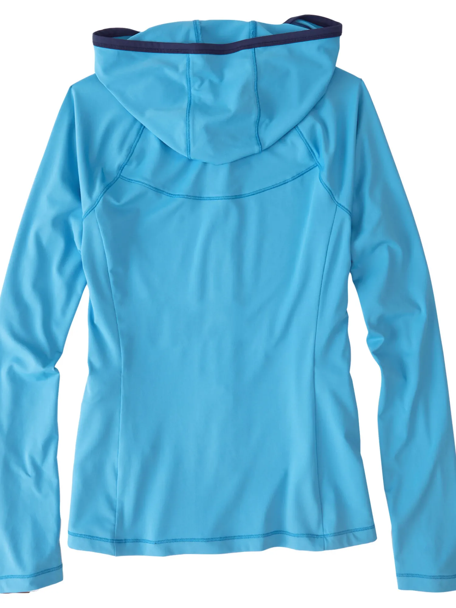 Women Title Nine Swim Cover Ups>Sunbuster Full Zip Hoodie - Solid