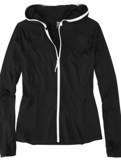 Women Title Nine Rash Guards, Sun Shirts & Swim Shirts>Sunbuster Full Zip Hoodie - Solid