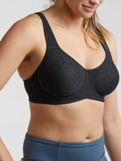 Women Title Nine Sports Bras>Super Lace Underwire Bra - Cloud