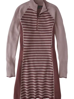 Women Title Nine Dresses>Super Power 1/4 Zip Dress - Colorblock