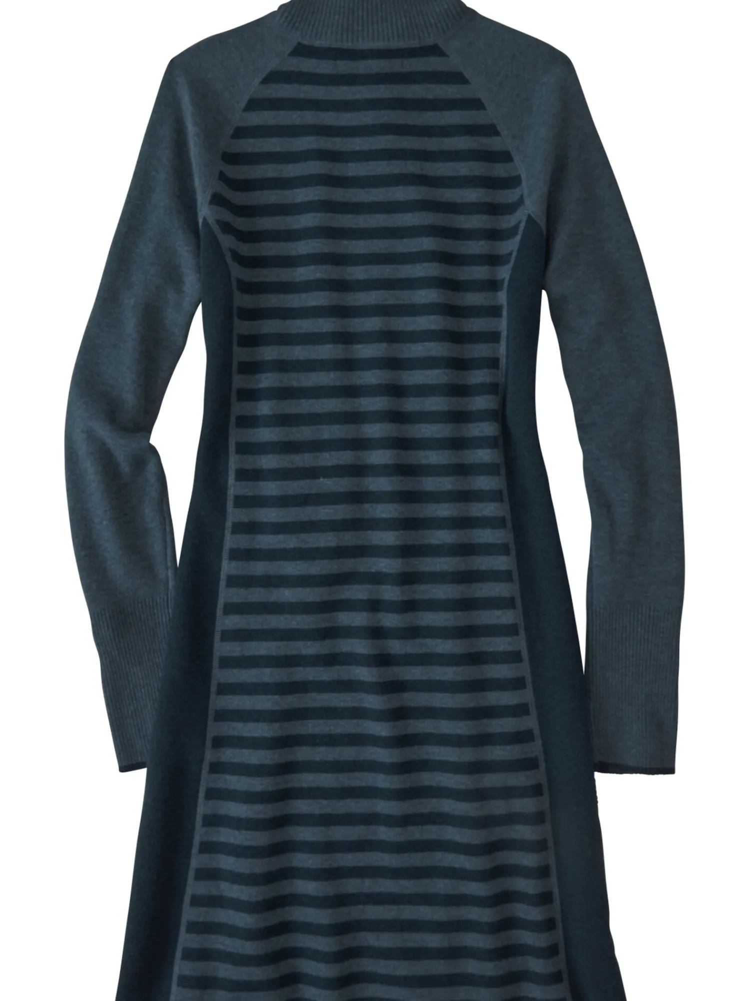 Women Title Nine Dresses>Super Power 1/4 Zip Dress - Colorblock