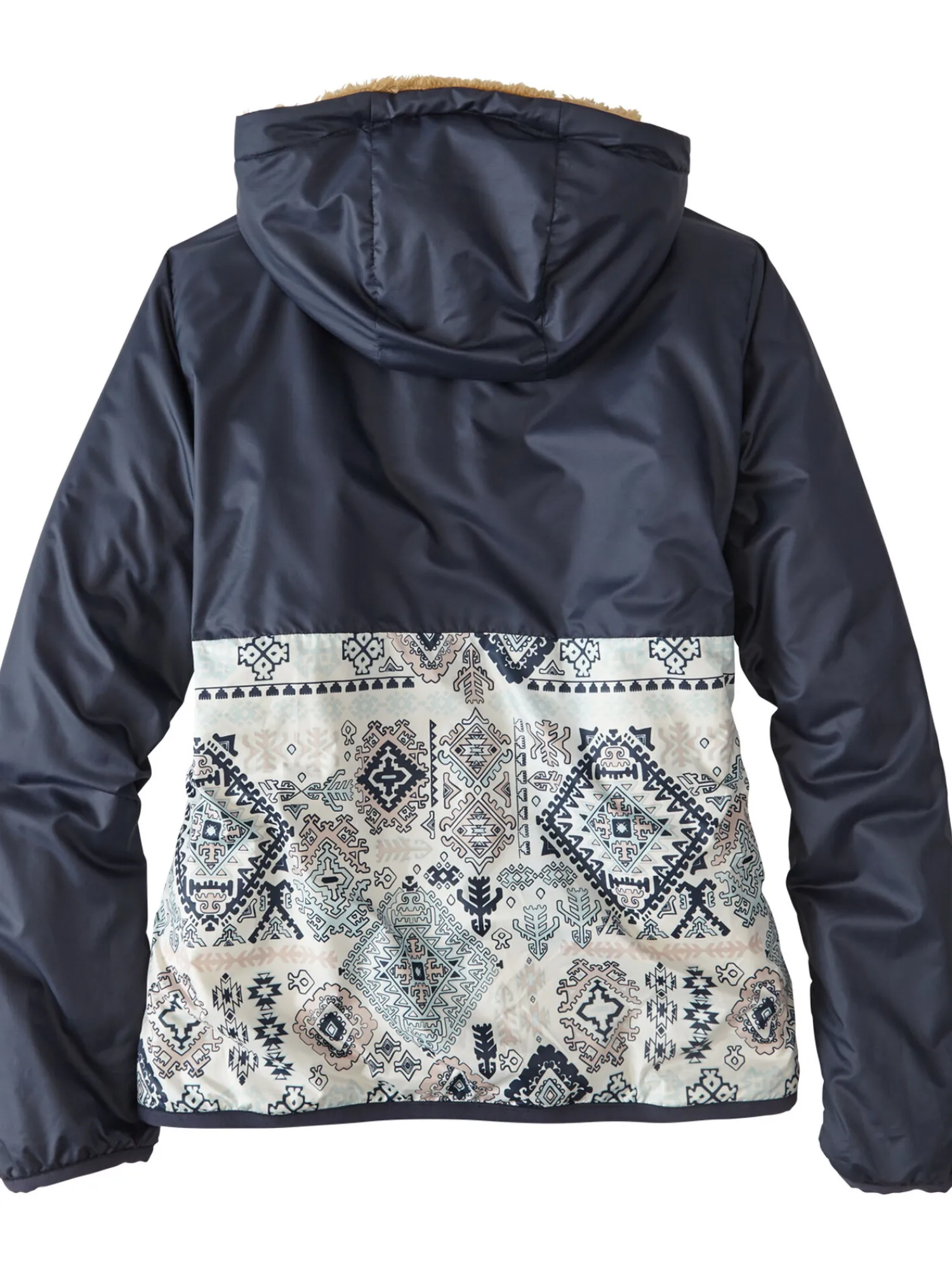 Women Title Nine Jackets>Switcheroo Reversible Fleece Jacket