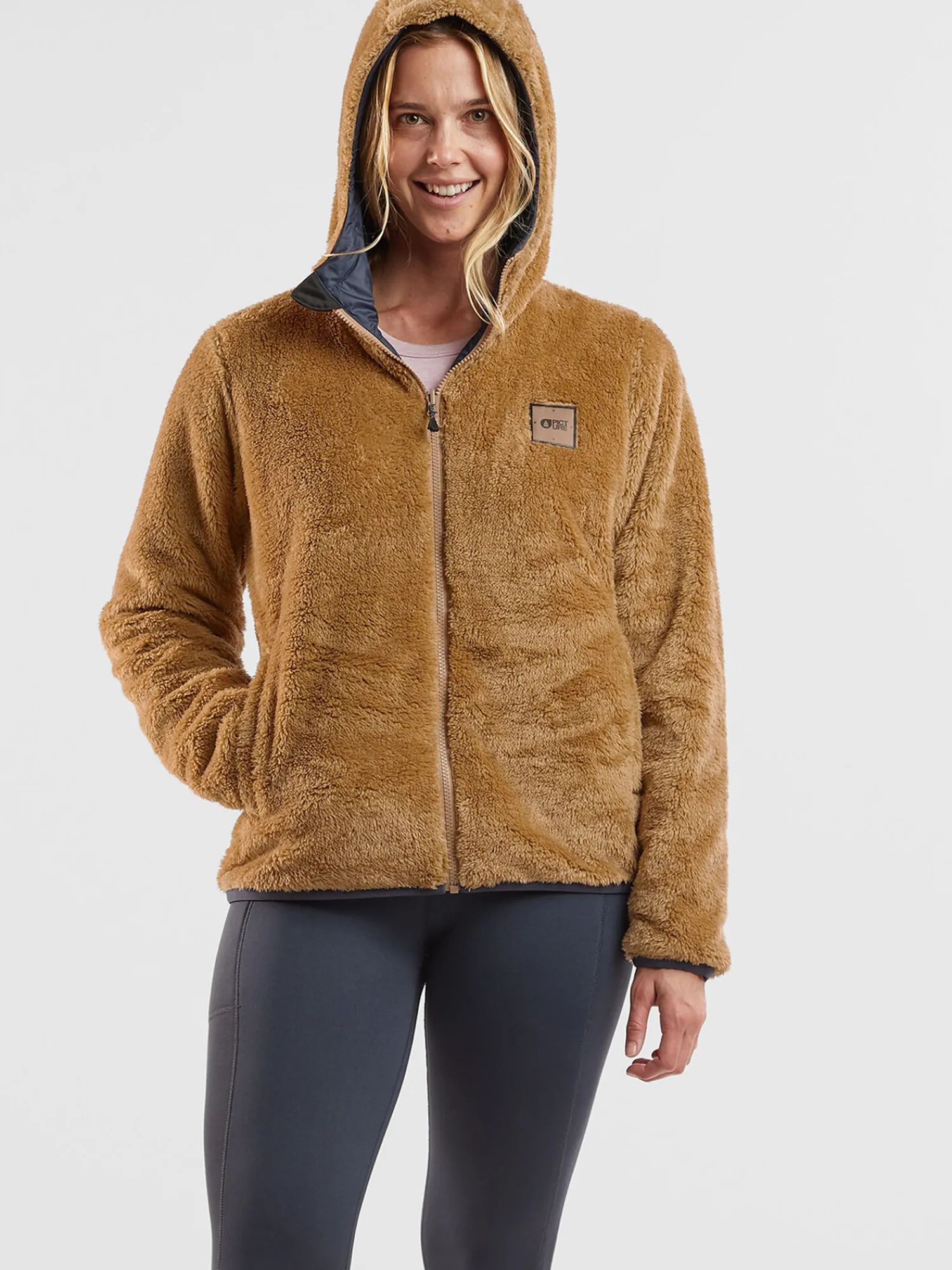 Women Title Nine Jackets>Switcheroo Reversible Fleece Jacket