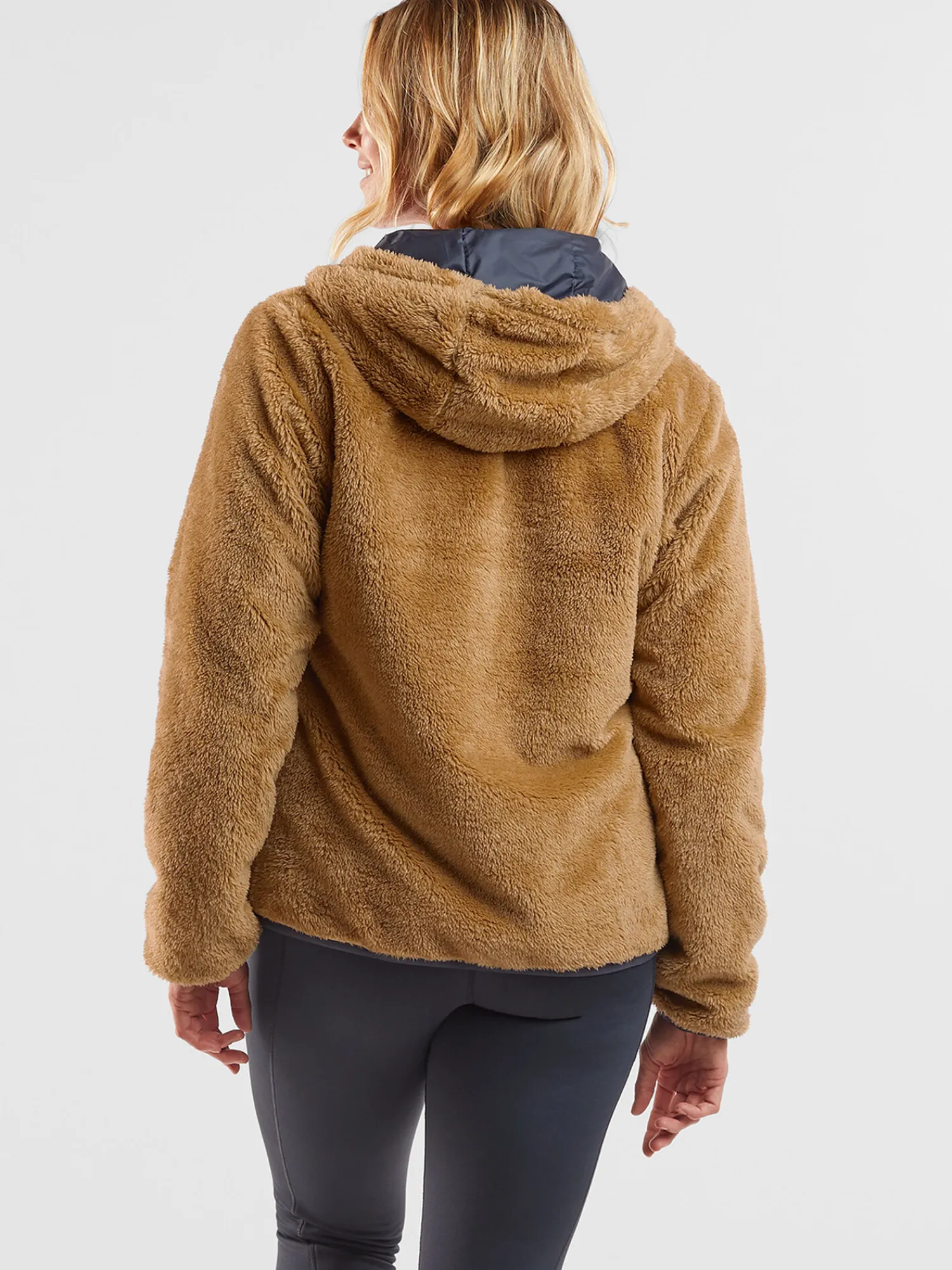 Women Title Nine Jackets>Switcheroo Reversible Fleece Jacket