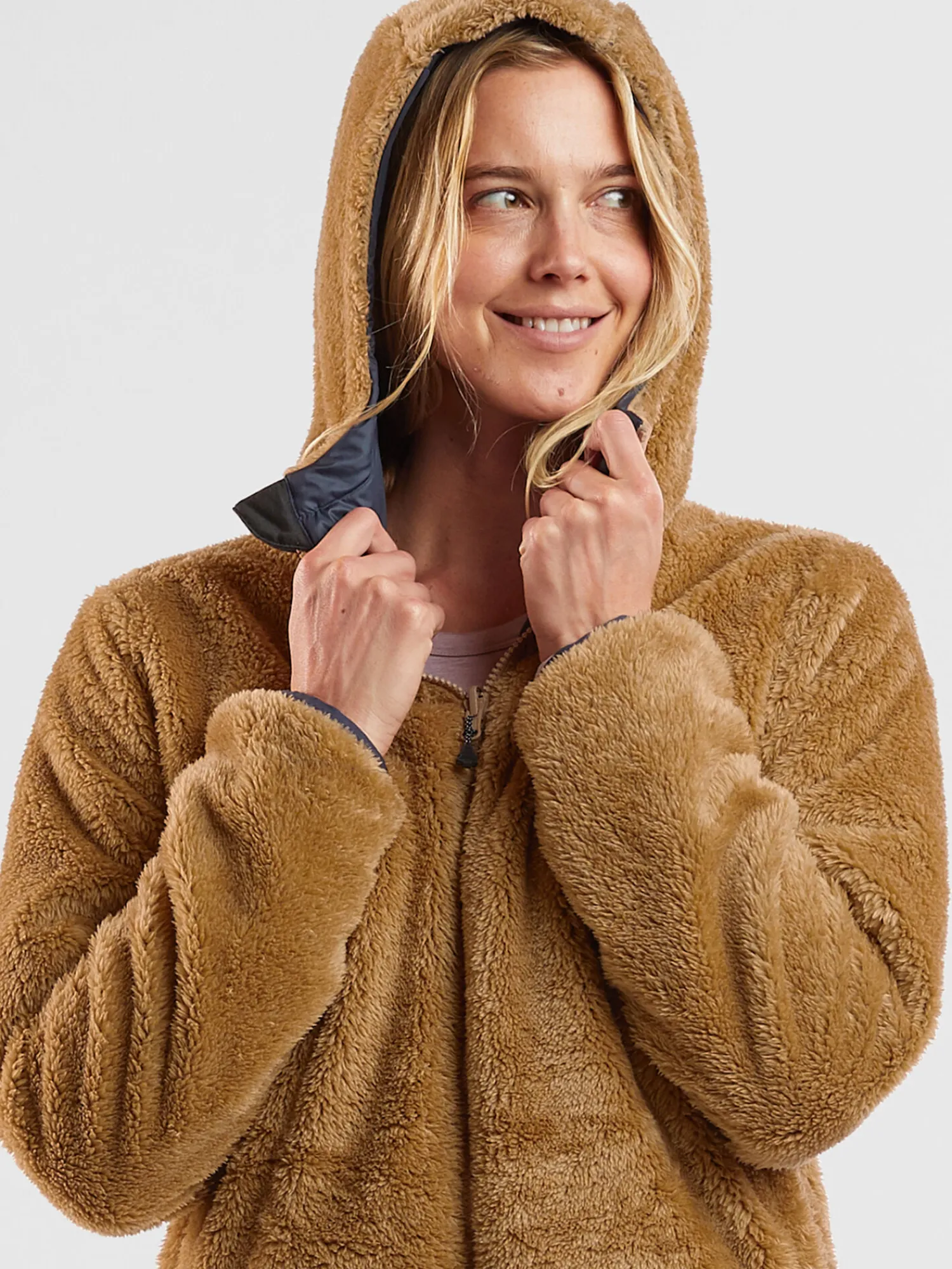 Women Title Nine Jackets>Switcheroo Reversible Fleece Jacket