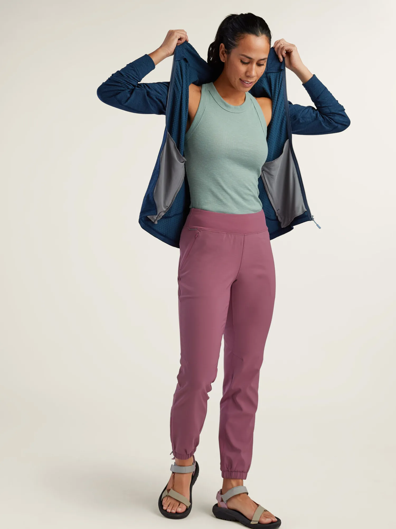 Women Title Nine Bottoms Finder>Sylvan Hybrid Hiking Joggers