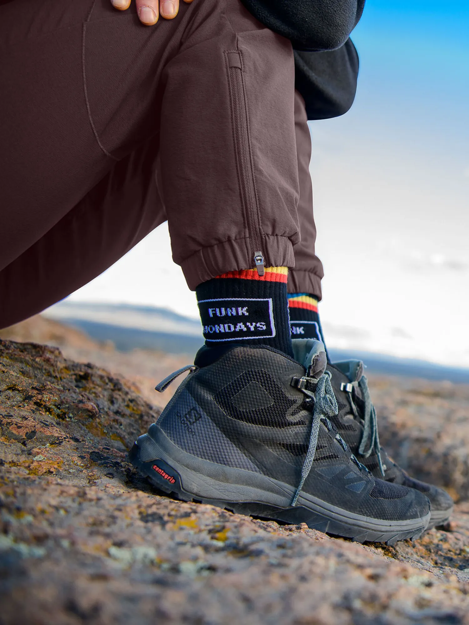Women Title Nine Bottoms Finder>Sylvan Hybrid Hiking Joggers