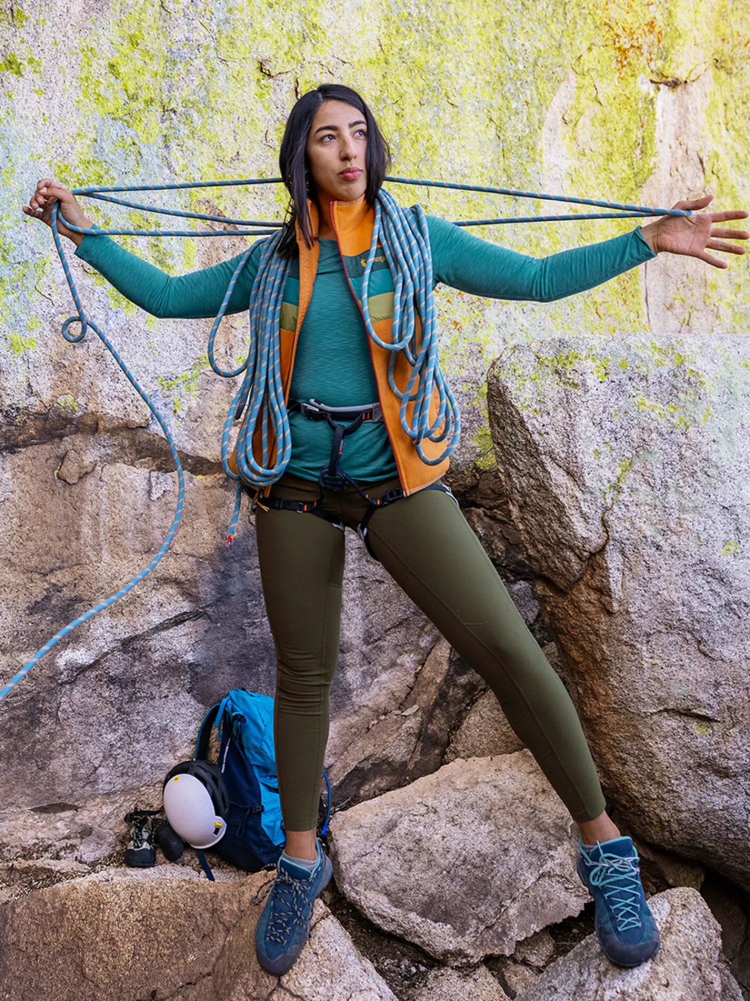 Women Title Nine Bottoms Finder>Sylvan Hybrid Hiking Tights