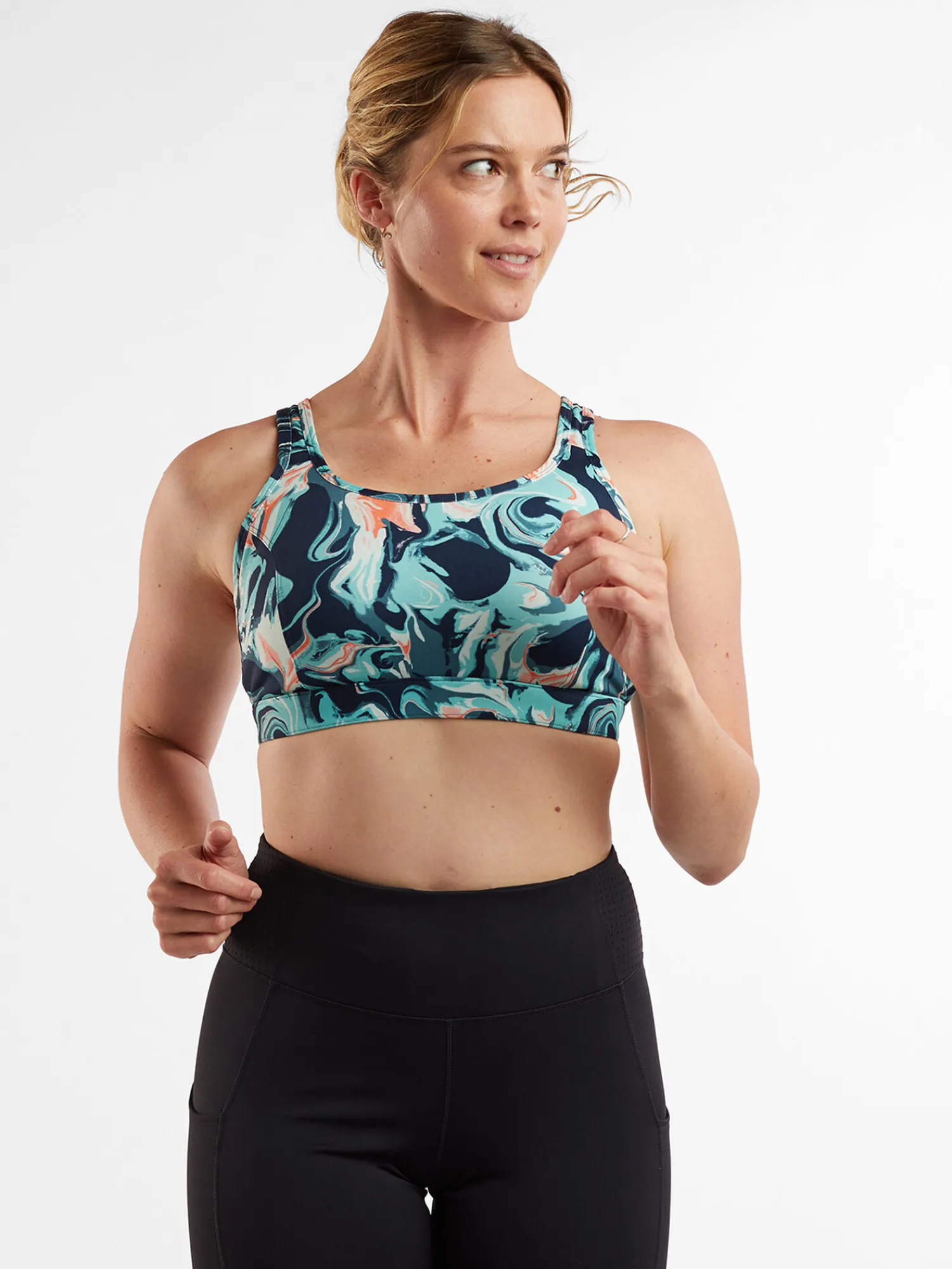Women Title Nine Sports Bras>Tech Athena 2.0 Sports Bra
