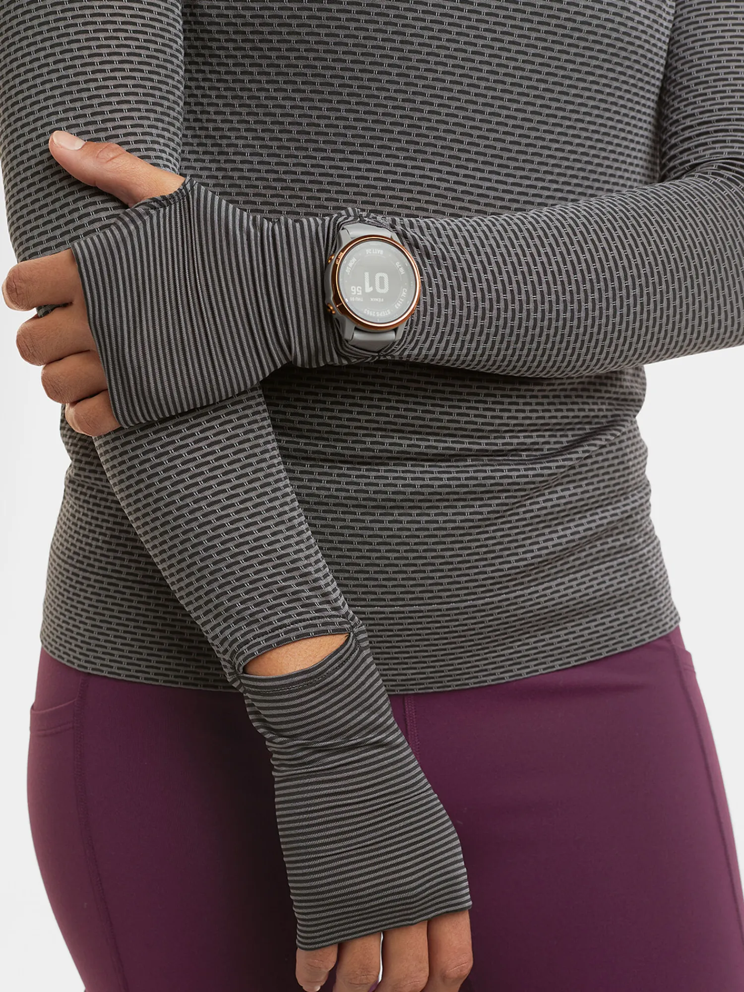 Women Title Nine Long Sleeve Tops>Tempo Long Sleeve Top