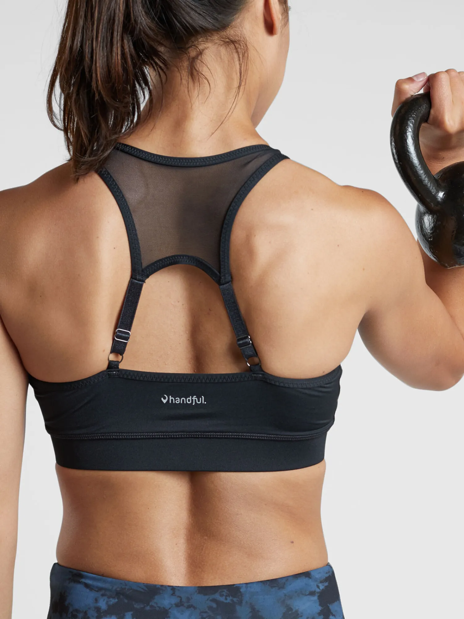 Women Title Nine Sports Bras>Terminator Zip Front Sports Bra