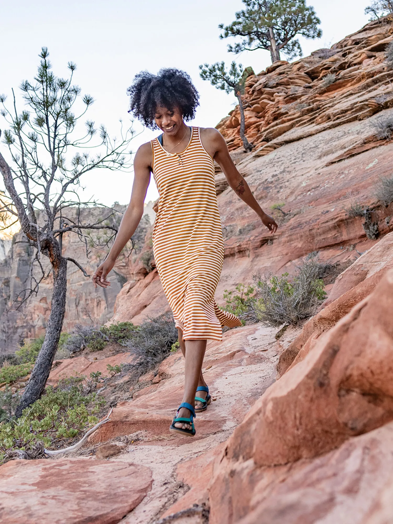 Women Title Nine Dresses>Terra Midi Dress