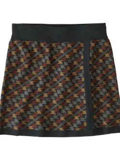 Women Title Nine Skirts>That's A Wrap Skirt - Houndstooth