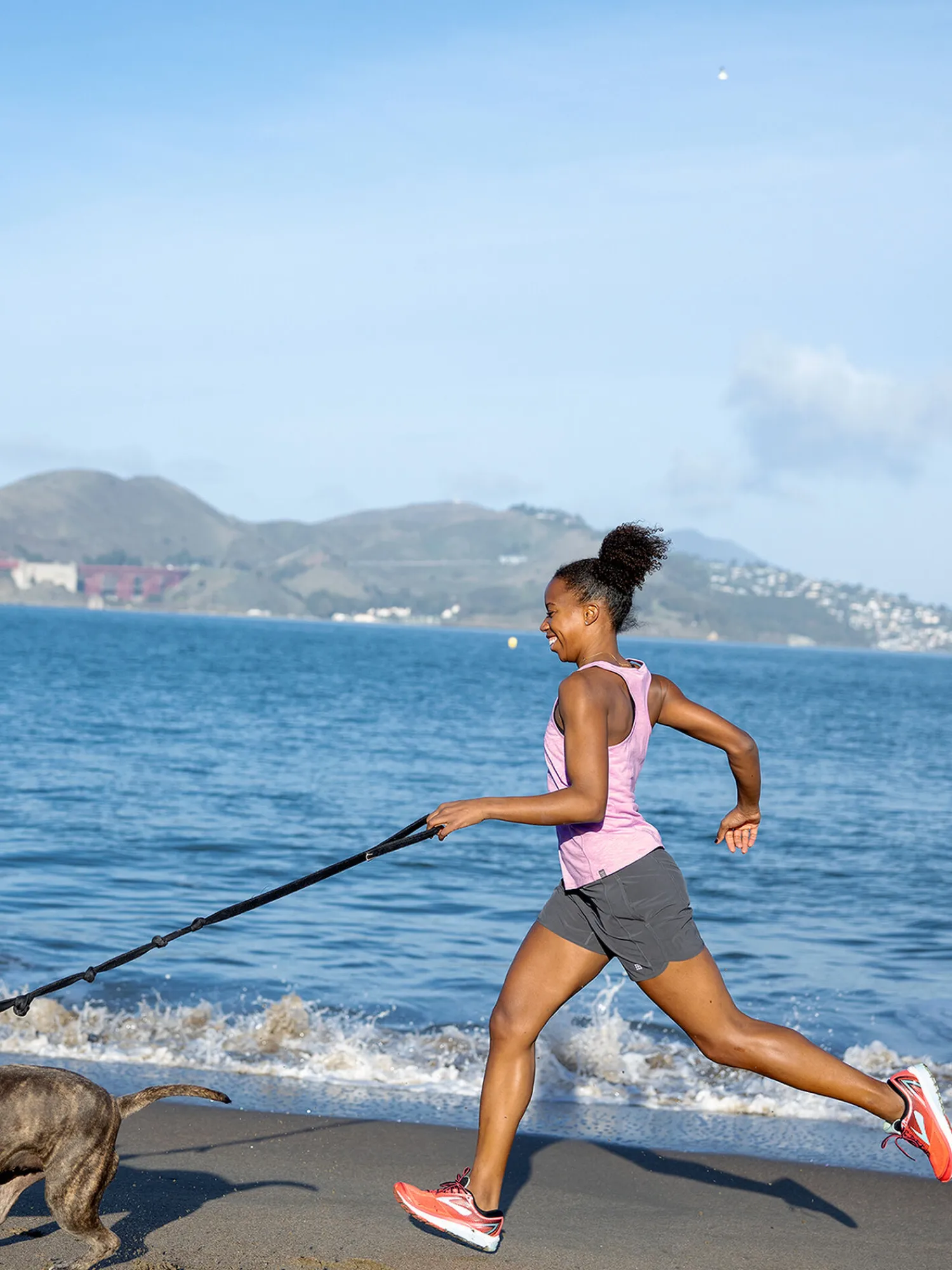 Women Title Nine Upf Clothing>The Original Anti-Run Shorts 5"