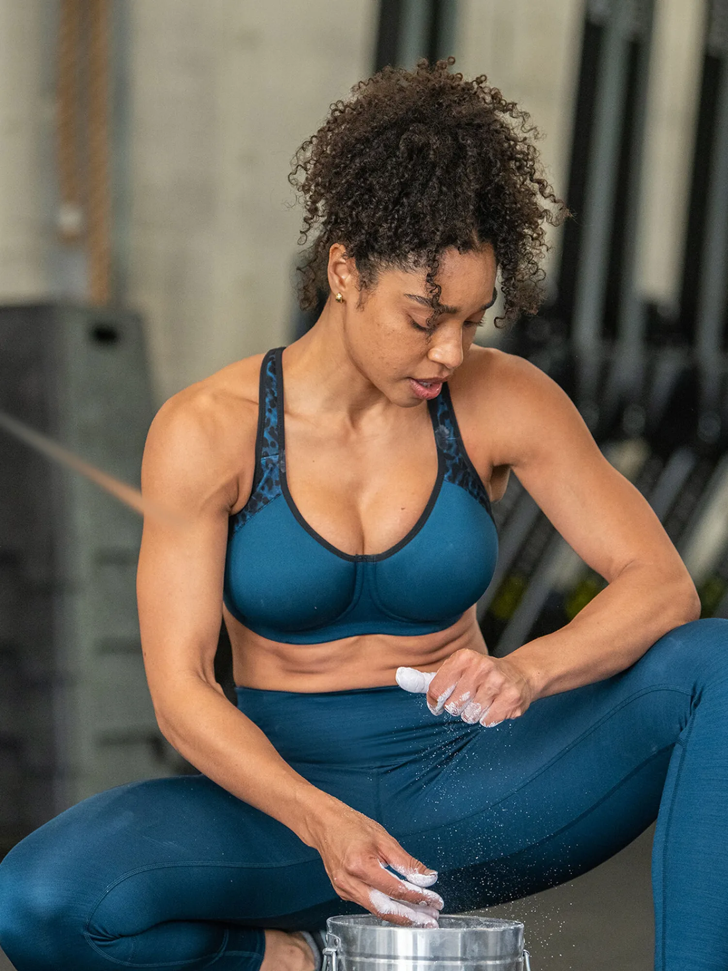 Women Title Nine Sports Bras>Three-Peat Underwire Bra