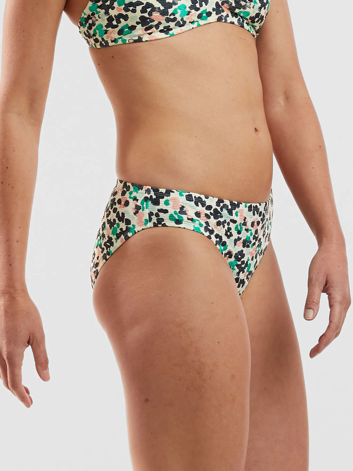 Women Title Nine Bikini Bottoms>Tidal Bikini Bottom - Bloom