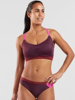 Women Title Nine Bikini Tops>Tidal Rave Underwire Bikini Top - Colorblock