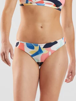 Women Title Nine Bikini Bottoms>Tidal Reversible Bikini Bottom