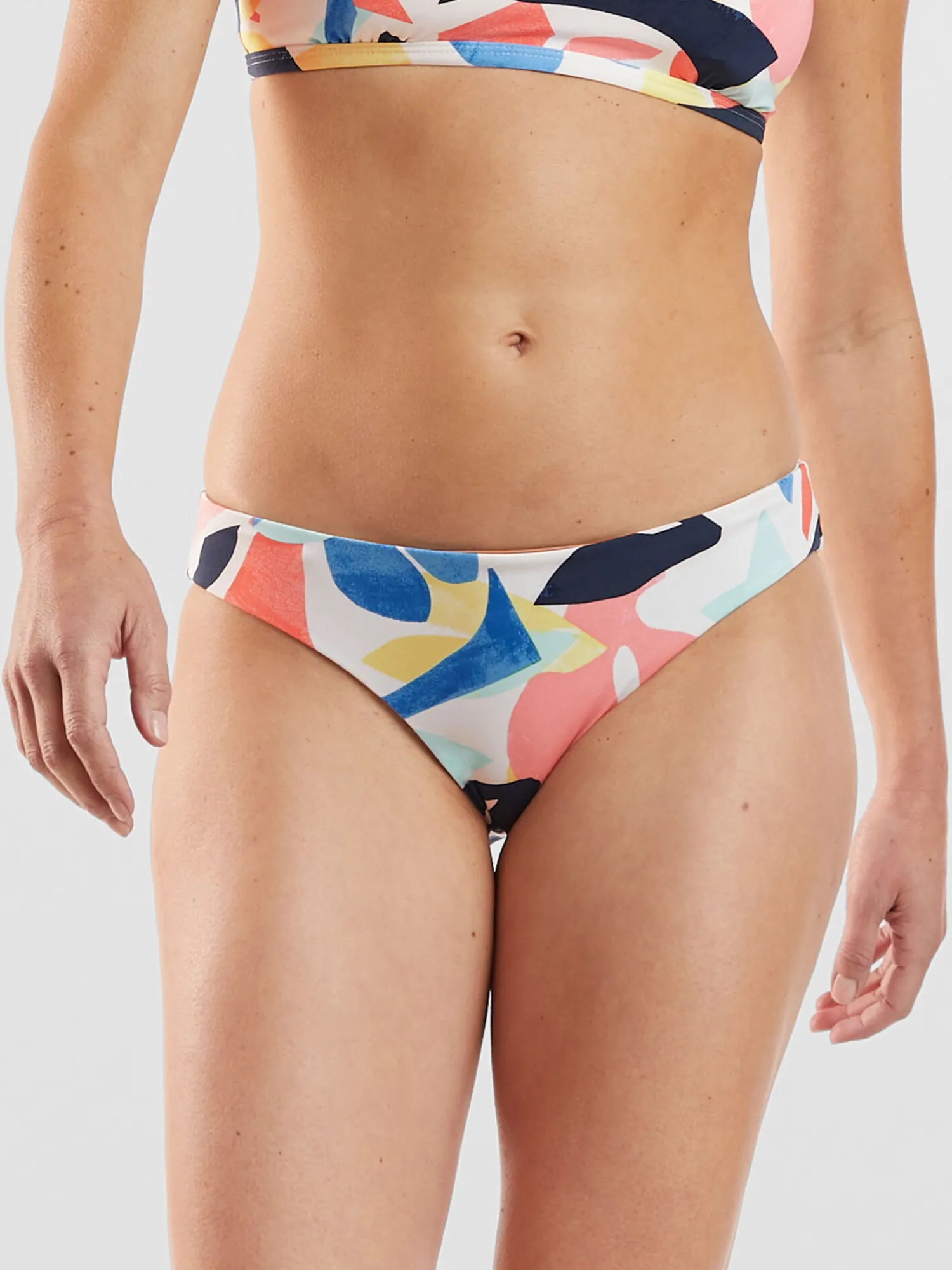 Women Title Nine Bikini Bottoms>Tidal Reversible Bikini Bottom
