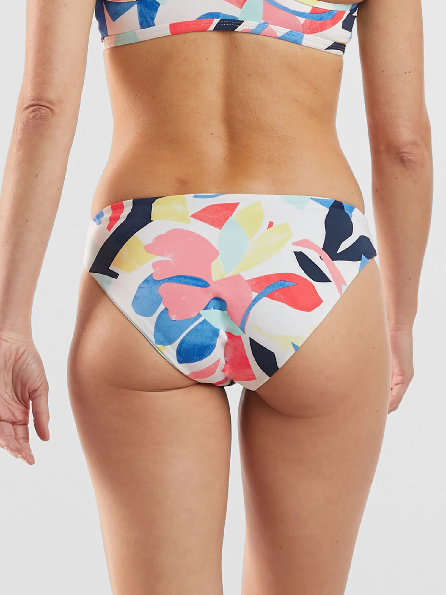 Women Title Nine Bikini Bottoms>Tidal Reversible Bikini Bottom