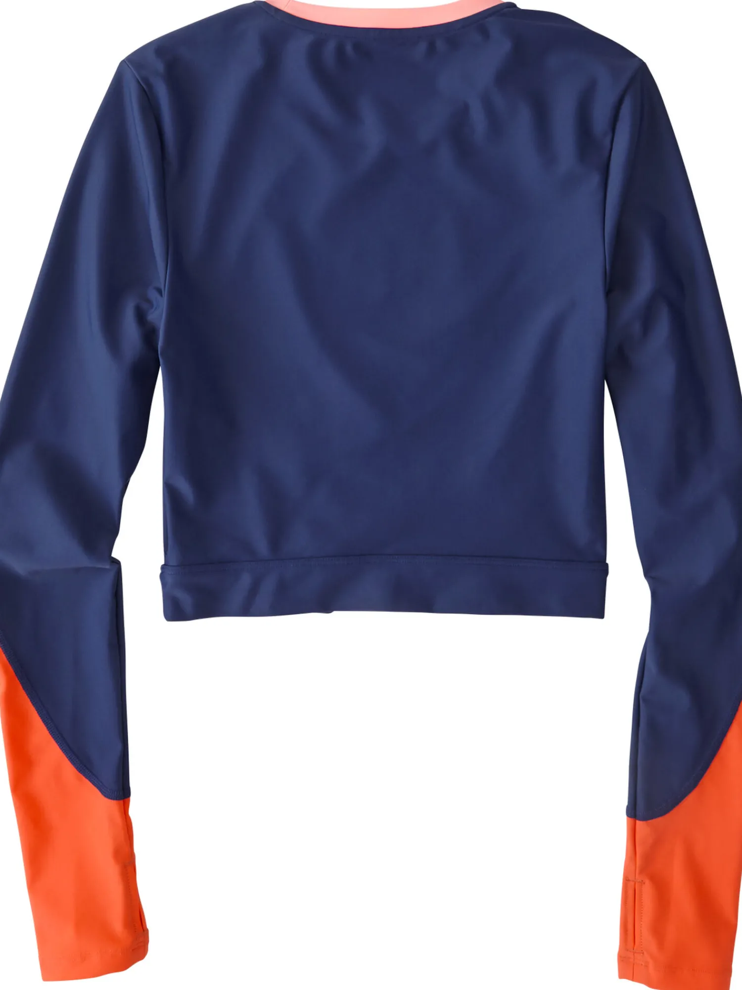 Women Title Nine Rash Guards, Sun Shirts & Swim Shirts>Tideturn Cropped Rash Guard