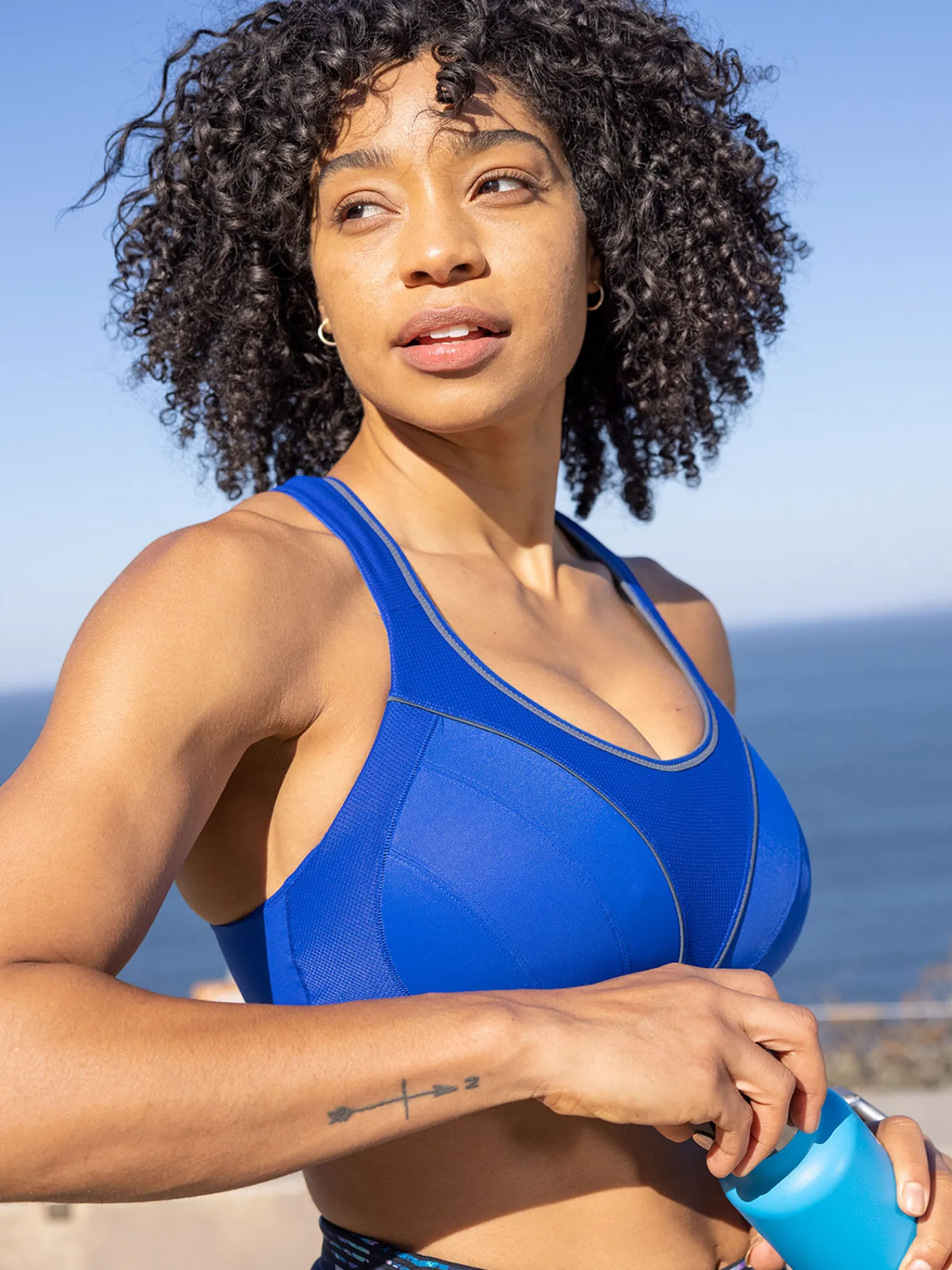 Women Title Nine Sports Bras>Trade-Up Sports Bra