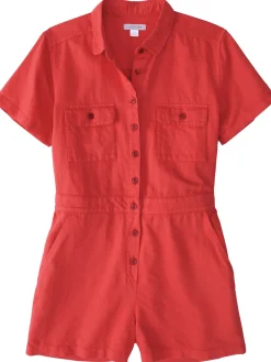 Women Title Nine Dresses>Trestles Short Romper