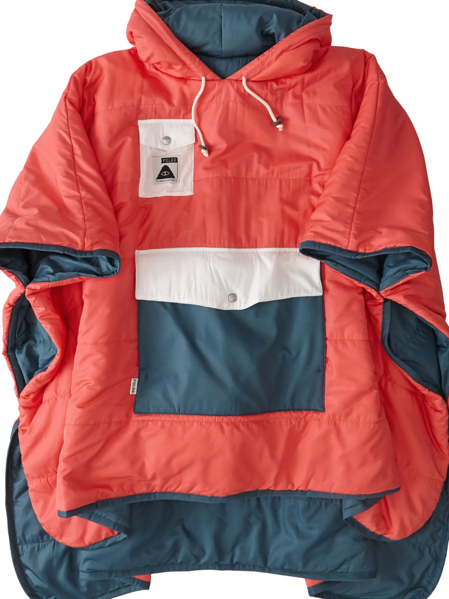 Women Title Nine Packs, Bags & Gear>Twin Flames Camp Poncho