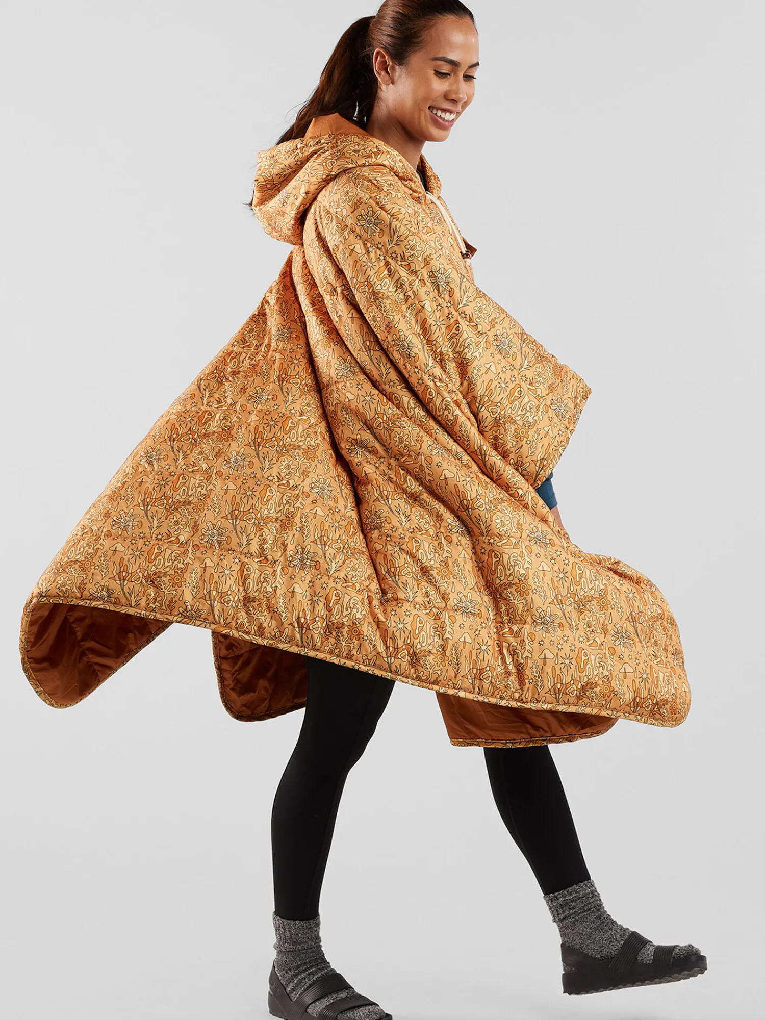 Women Title Nine Packs, Bags & Gear>Twin Flames Camp Poncho