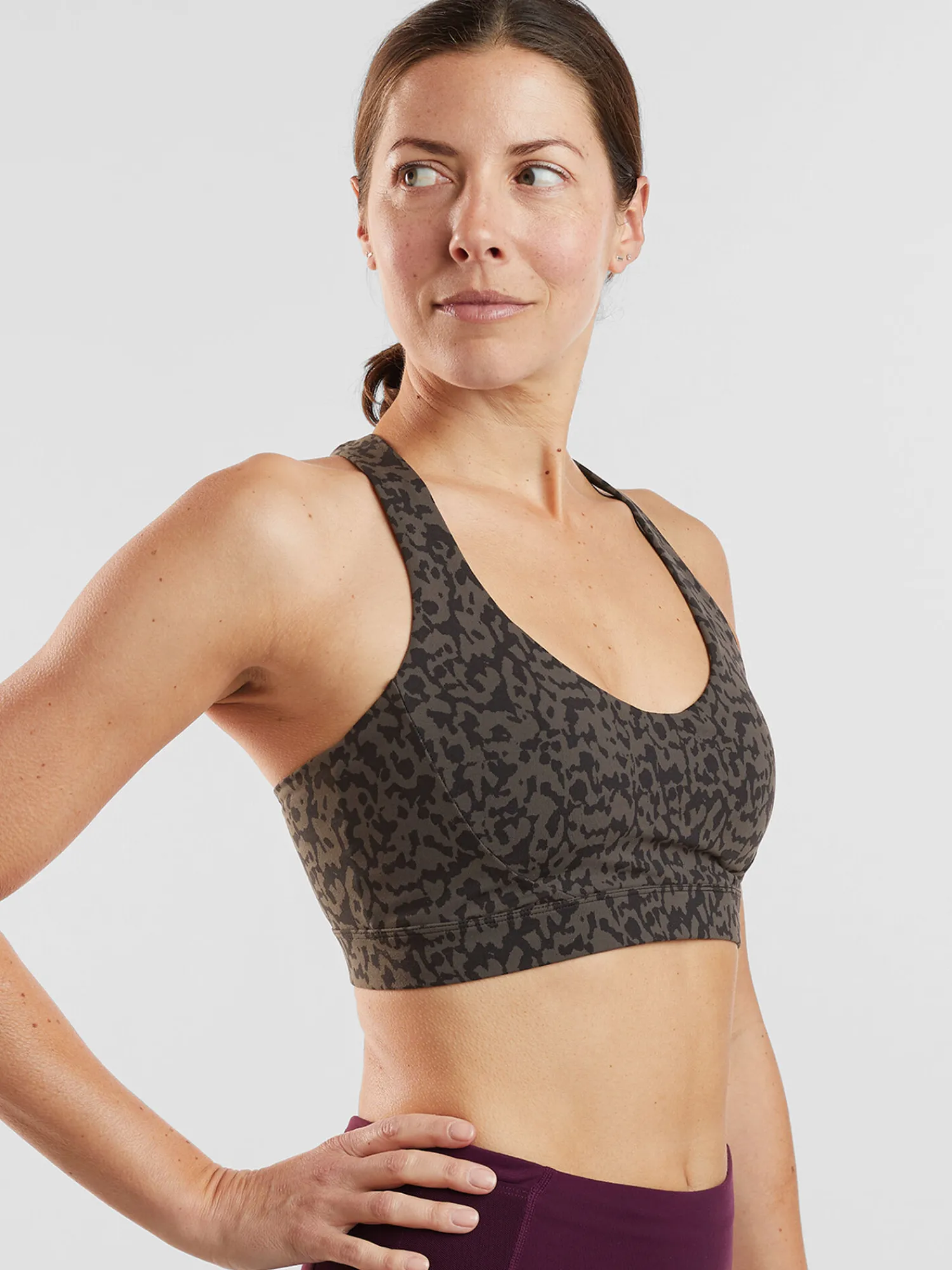 Women Title Nine Sports Bras>Twister Strappy Bra