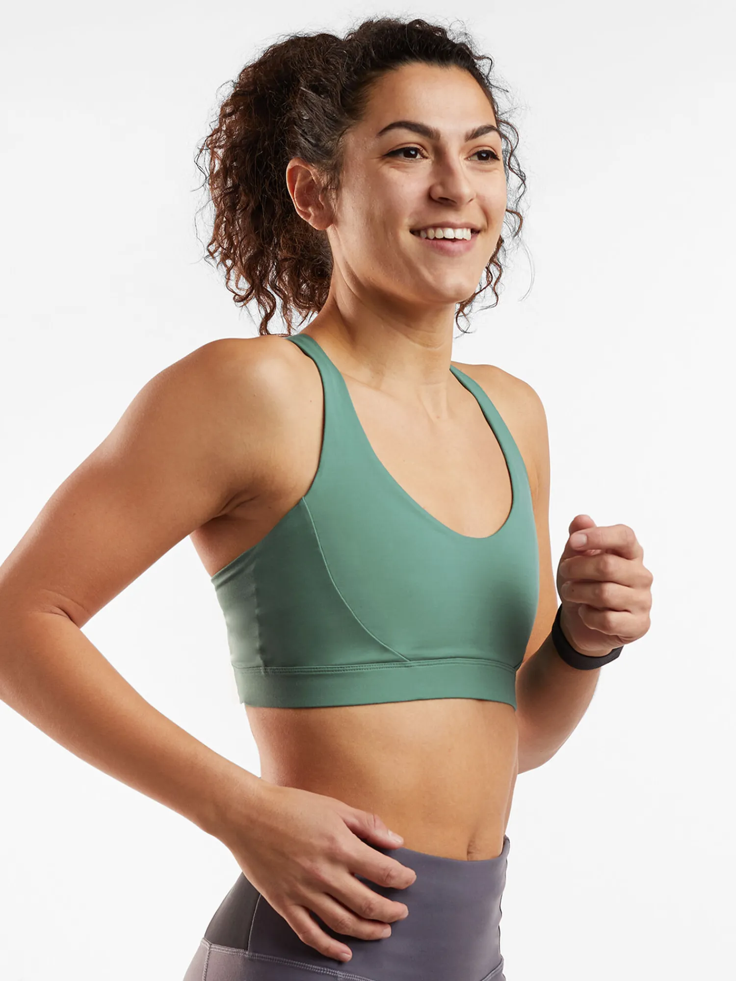 Women Title Nine Sports Bras>Twister Strappy Bra