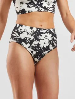 Women Title Nine Bikini Bottoms>Two-Fer Reversible Bikini Bottom - Leilani Print