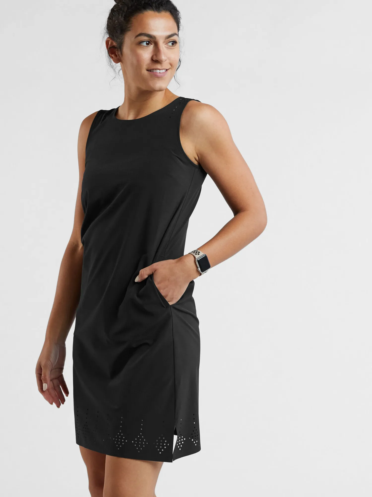 Women Title Nine Swim Cover Ups>Unconventional Sleeveless Dress