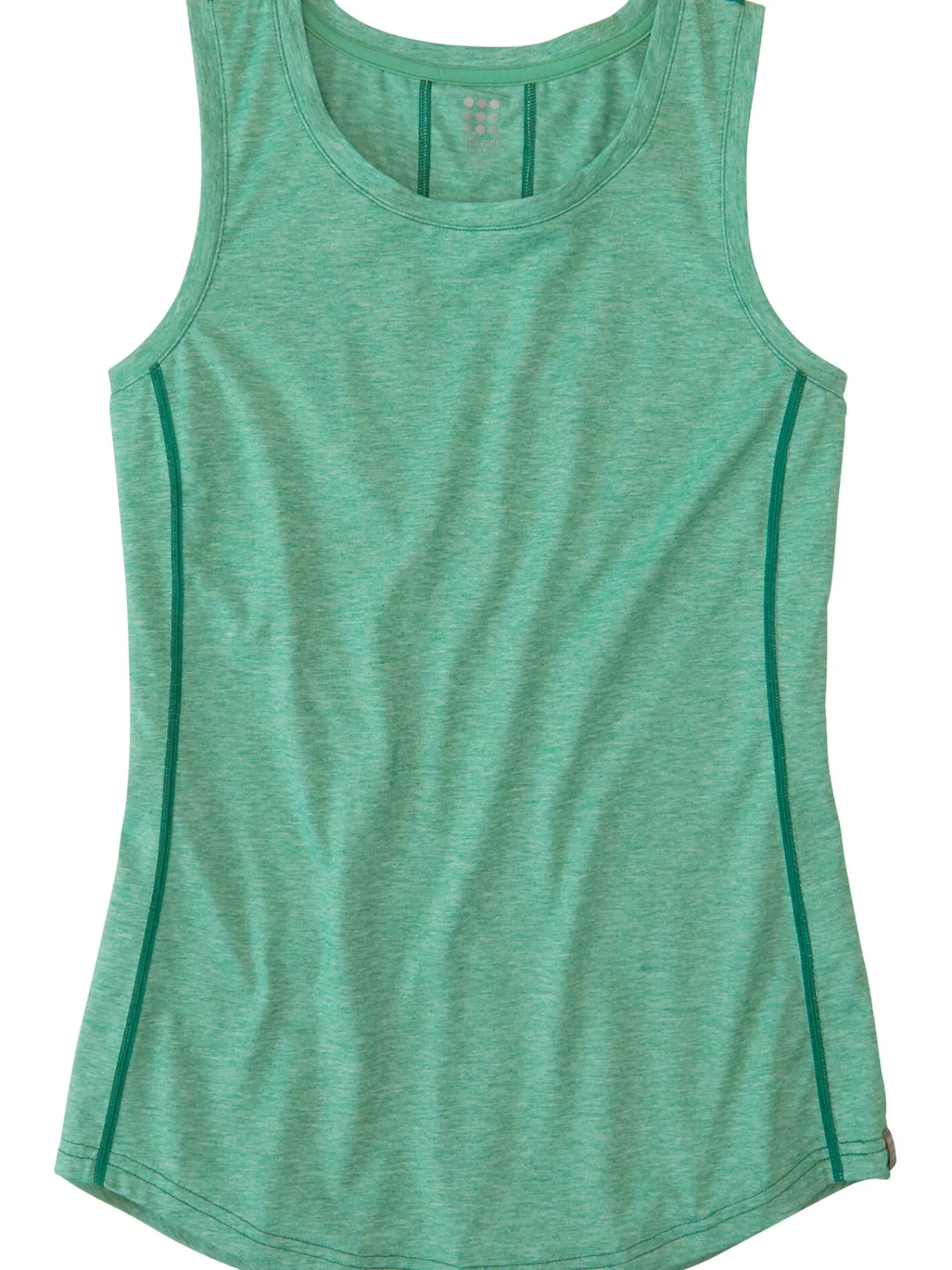 Women Title Nine Tank Tops>Vibe Tank Top - Solid